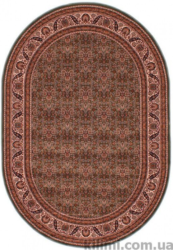 Imperia J217 green-ivory овал